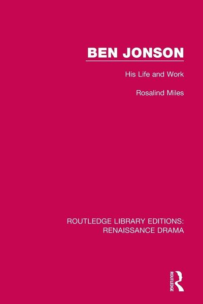 Produktbild: Ben Jonson
