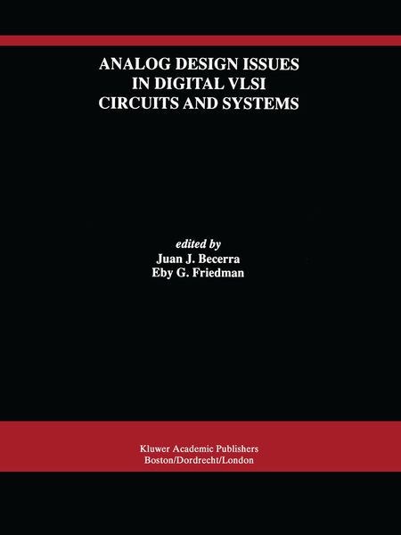 Produktbild: Analog Design Issues in Digital VLSI Circuits and Systems