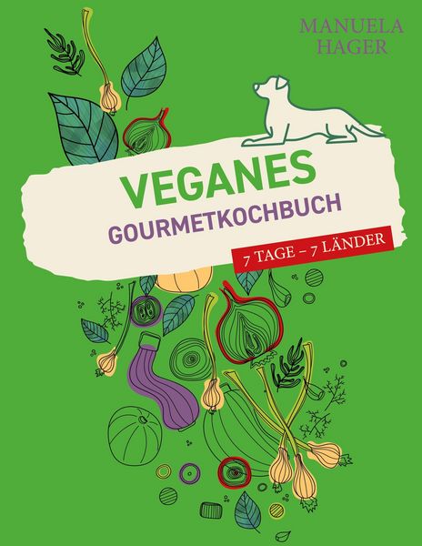 Produktbild: Veganes Gourmetkochbuch