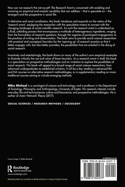 Produktbild: The Research Event
