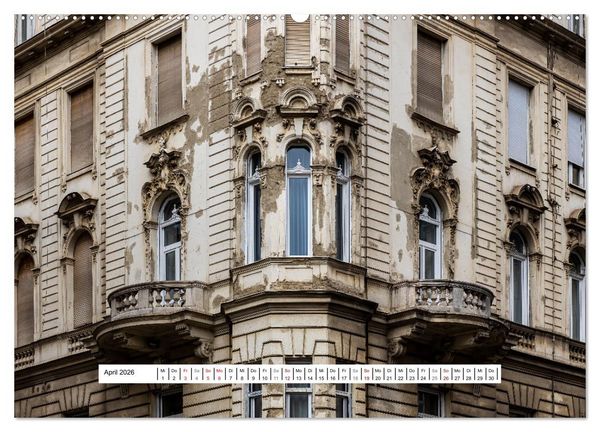 Produktbild: KAISERLICHES BUDAPEST (Wandkalender 2026 DIN A2 quer), CALVENDO Monatskalender