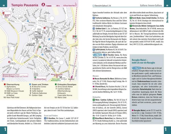 Produktbild: Reise Know-How Reisef&uuml;hrer Sardinien
