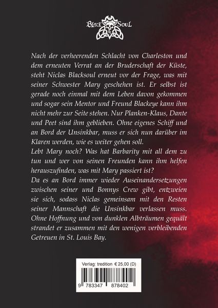 Produktbild: Die Geschwister Blacksoul