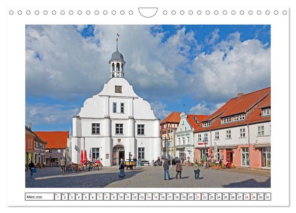 Produktbild: Hansest&auml;dte in Norddeutschland (Wandkalender 2026 DIN A4 quer), CALVENDO Monatskalender