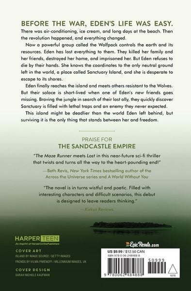 Produktbild: The Sandcastle Empire