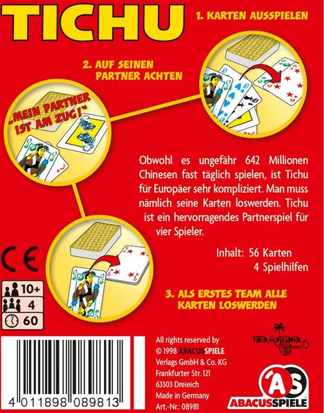 Produktbild: Abacusspiele - Tichu