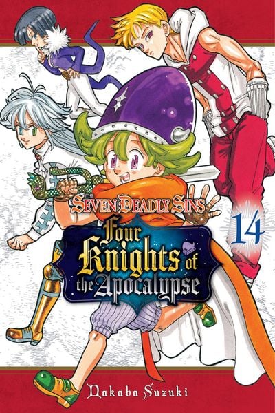 Produktbild: The Seven Deadly Sins: Four Knights of the Apocalypse 14