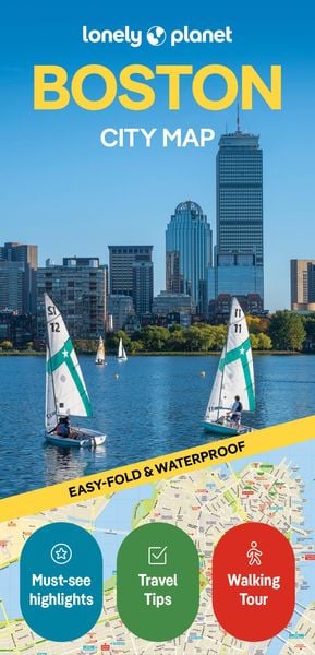 Produktbild: Lonely Planet Boston City Map