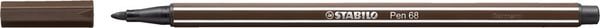 Produktbild: STABILO Filzstift Pen 68 umbra