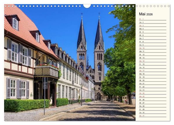 Produktbild: Der Harz - Sch&ouml;nstes Mittelgebirge Deutschlands (Wandkalender 2026 DIN A3 quer), CALVENDO Monatskalender