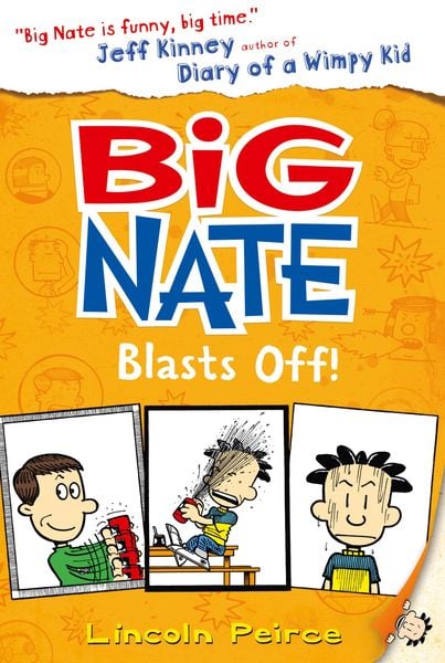 Produktbild: Big Nate Blasts Off