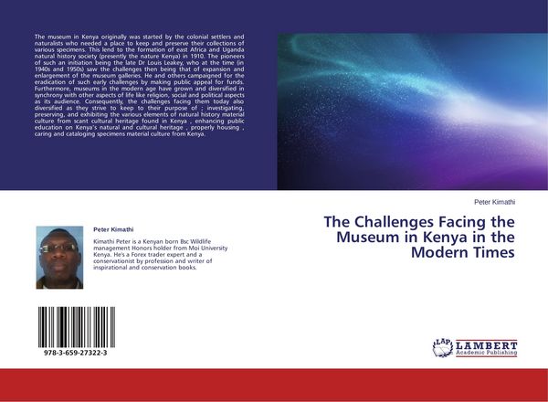 Produktbild: The Challenges Facing the Museum in Kenya in the Modern Times