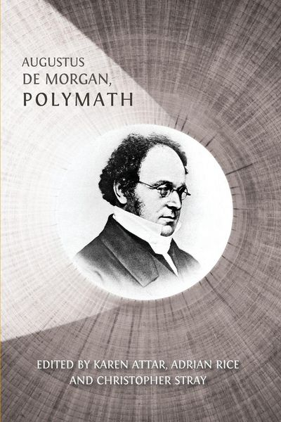 Produktbild: Augustus De Morgan, Polymath