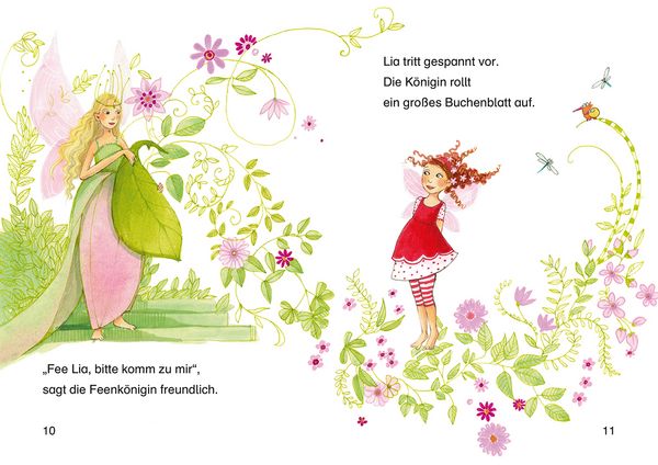 Produktbild: Lesel&ouml;wen 1. Klasse - Die kleine Fee und die Zauberpr&uuml;fung