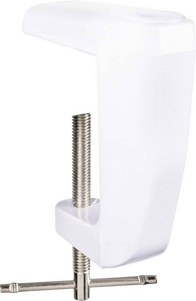 Produktbild: TOOLCRAFT TO-6839889 Tischklemme f&uuml;r Vergr&ouml;&szlig;erungsleuchte, 12,4 mm Stift 2021 Energieeffizienzklasse n.rel