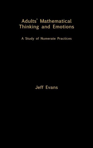 Produktbild: Adults' Mathematical Thinking and Emotions