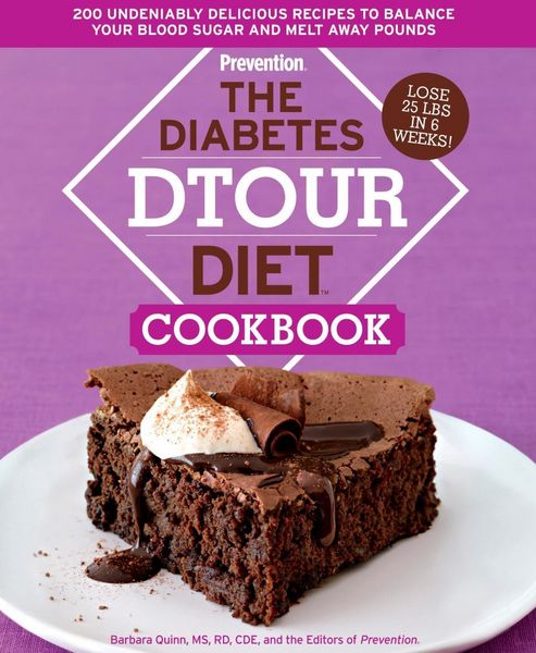 Produktbild: The Diabetes DTOUR Diet Cookbook