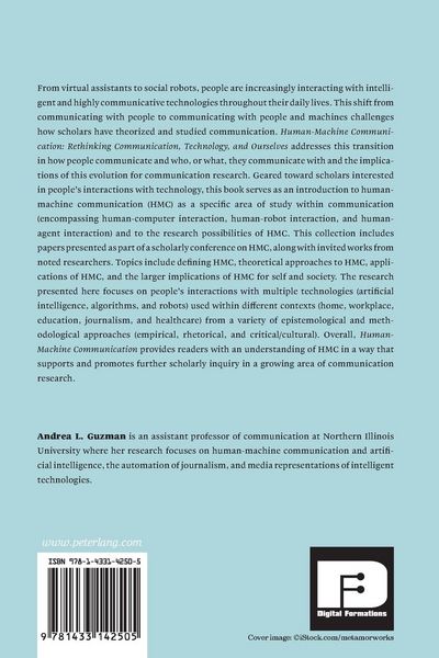 Produktbild: Human-Machine Communication