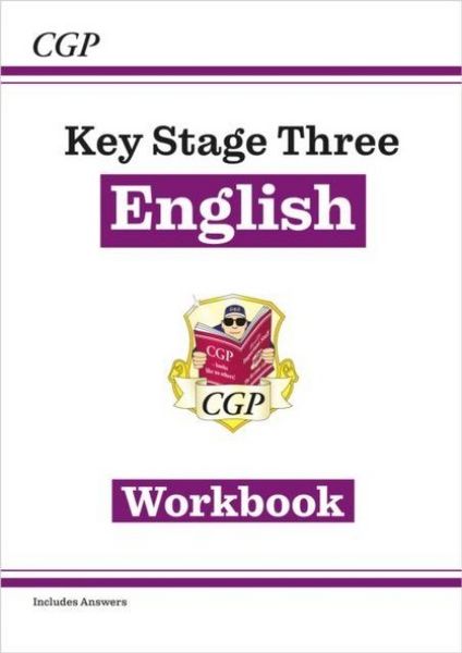 Produktbild: KS3 English Workbook (with answers)