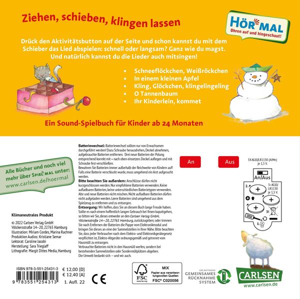 Produktbild: Spiel mal - Weihnachtslieder