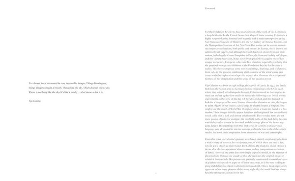 Produktbild: Vija Celmins