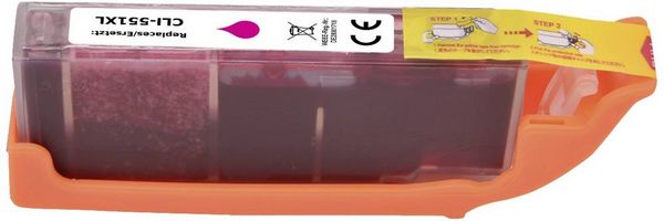 Produktbild: Renkforce Druckerpatrone ersetzt Canon CLI-551M XL Kompatibel Magenta RF-5655906