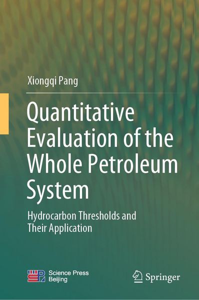 Produktbild: Quantitative Evaluation of the Whole Petroleum System