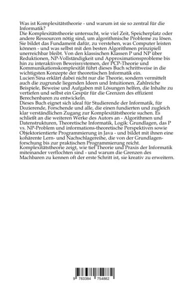 Produktbild: Komplexit&auml;tstheorie