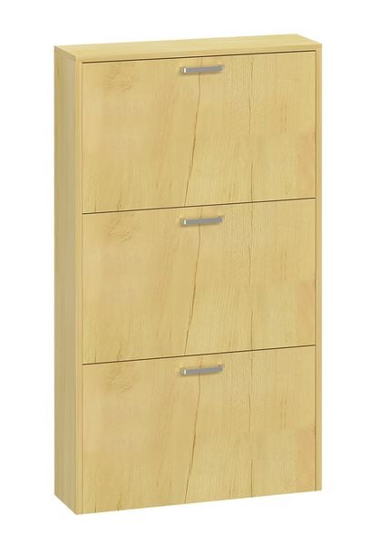 Produktbild: Holz Regal Schuhschrank Schuhkipper Sulos M