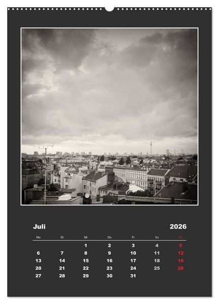 Produktbild: Berlin - Portrait einer Stadt (Wandkalender 2026 DIN A2 hoch), CALVENDO Monatskalender