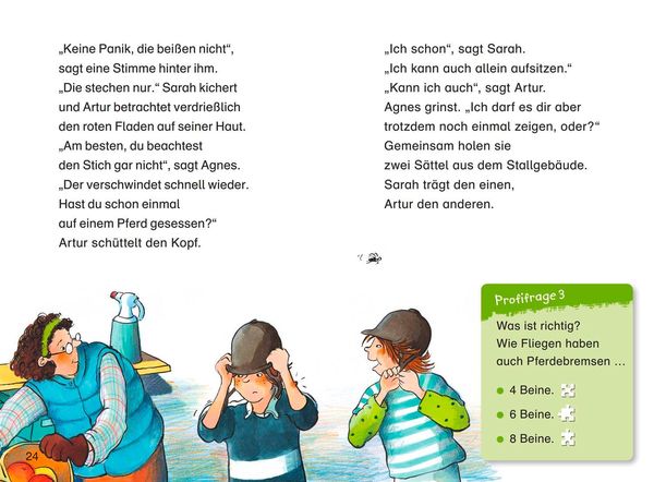 Produktbild: Duden Leseprofi &ndash; Ein Tag auf dem Pferdehof, 2. Klasse