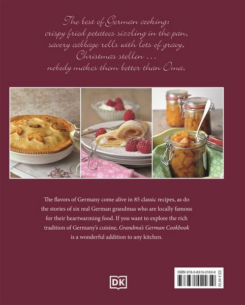 Produktbild: Grandma&rsquo;s German Cookbook