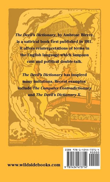 Produktbild: The Devil's Dictionary