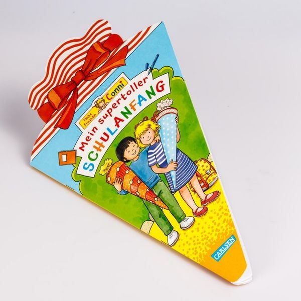 Produktbild: Conni Gelbe Reihe (Besch&auml;ftigungsbuch): Gro&szlig;e Schult&uuml;te: Mein supertoller Schulanfang