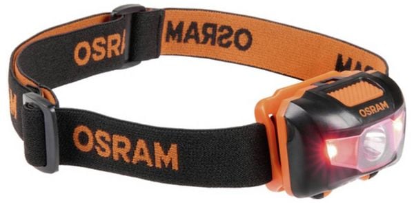 Produktbild: OSRAM HEAD TORCH 87 ESSENTIAL Stirnlampe 87lm LEDIL433ESN