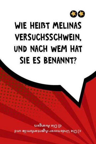 Produktbild: Kartenspiel: Das inoffizielle Quiz f&uuml;r Marvel-Fans