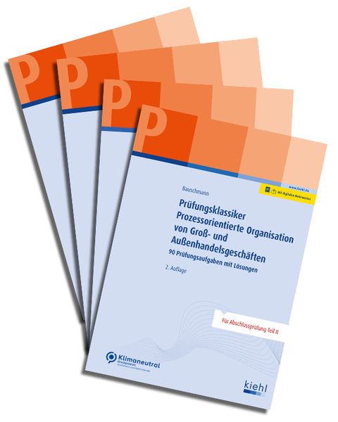 Bücherpaket Prüfungsklassiker Kaufleute für Groß- und Außenhandelsmanagement, Set von Erwin Bauschmann, Nwb Verlag, 978-3-470-10962-6