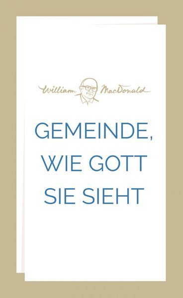 Produktbild: Gemeinde, wie Gott sie sieht