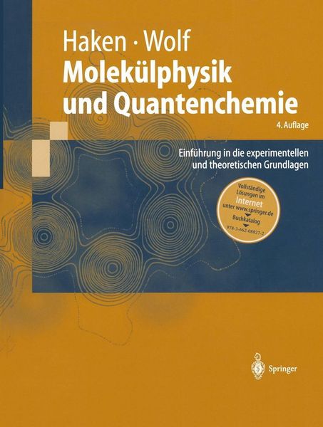 Produktbild: Molek&uuml;lphysik und Quantenchemie
