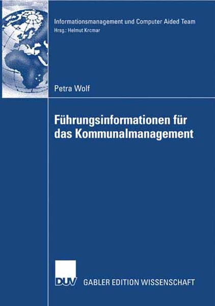 Produktbild: F&uuml;hrungsinformationen f&uuml;r das Kommunalmanagement