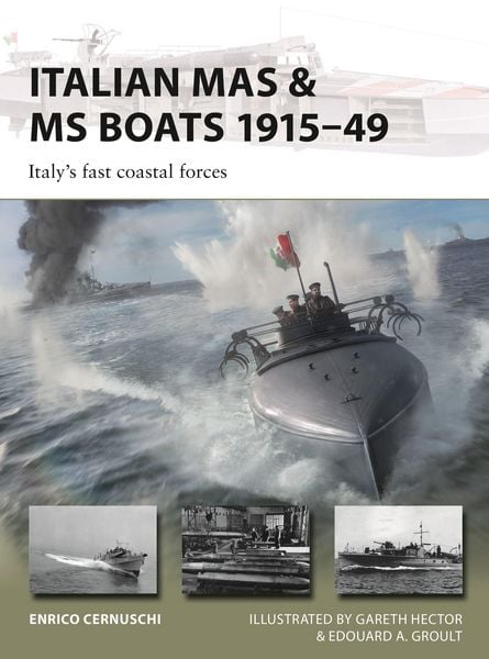 Produktbild: Italian MAS & MS Boats 1915-49