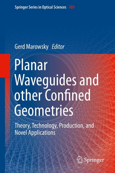 Produktbild: Planar Waveguides and other Confined Geometries