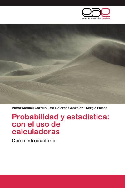 Produktbild: Probabilidad y estad&iacute;stica: con el uso de calculadoras