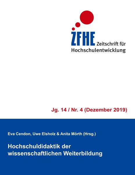 Produktbild: Hochschuldidaktik der wissenschaftlichen Weiterbildung