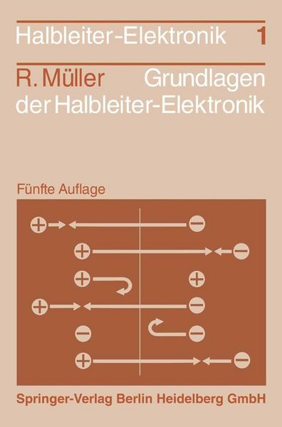 Produktbild: Grundlagen der Halbleiter-Elektronik