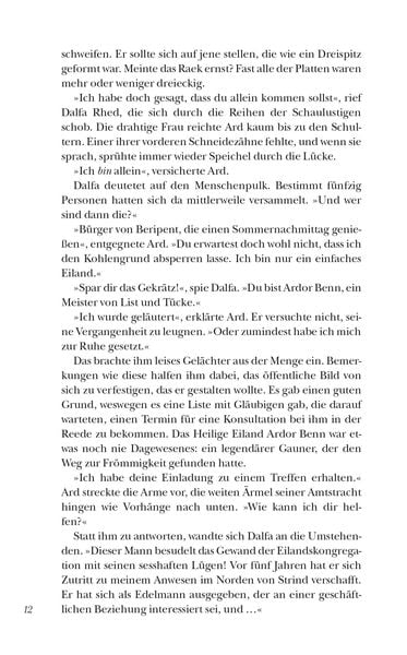 Produktbild: Die letzten L&uuml;gen des Ardor Benn