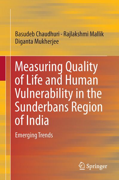 Produktbild: Measuring Quality of Life and Human Vulnerability in the Sunderbans Region of India