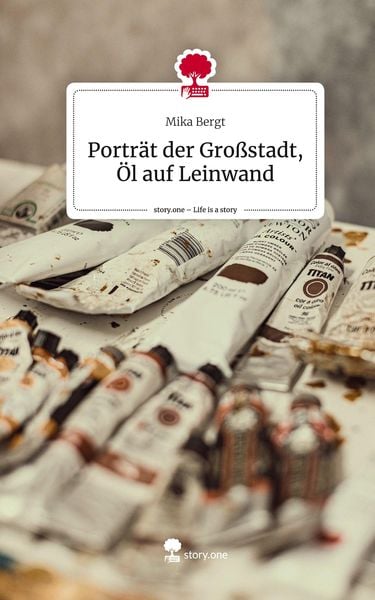 Produktbild: Portr&auml;t der Gro&szlig;stadt, &Ouml;l auf Leinwand. Life is a Story - story.one