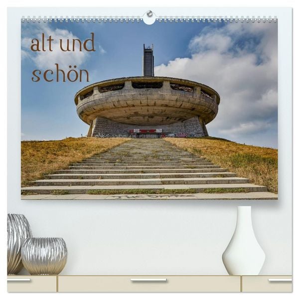 Alt und schön (hochwertiger Premium Wandkalender 2026 DIN A2 quer), Kunstdruck in Hochglanz