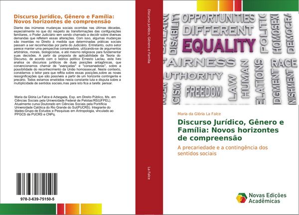 Produktbild: Discurso Jur&iacute;dico, G&ecirc;nero e Fam&iacute;lia: Novos horizontes de compreens&atilde;o